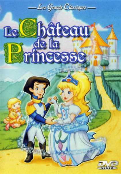 French DVDs - Le Chateau De La Princesse