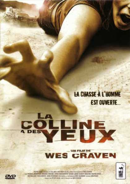 French DVDs - La Colline A Des Yeux