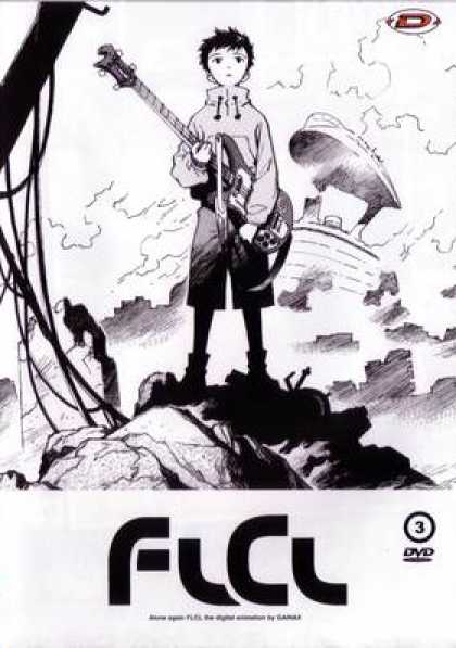 French DVDs - FLCL: Volume 3