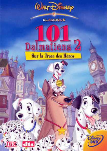 French DVDs - 101 Dalmatiens 2