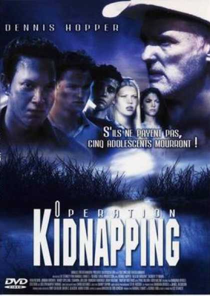 French DVDs - Operation Kidnapping