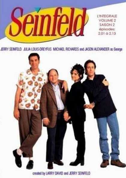 French DVDs - Seinfeld Volume 2