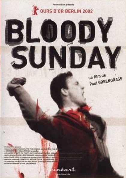French DVDs - Bloody Sunday