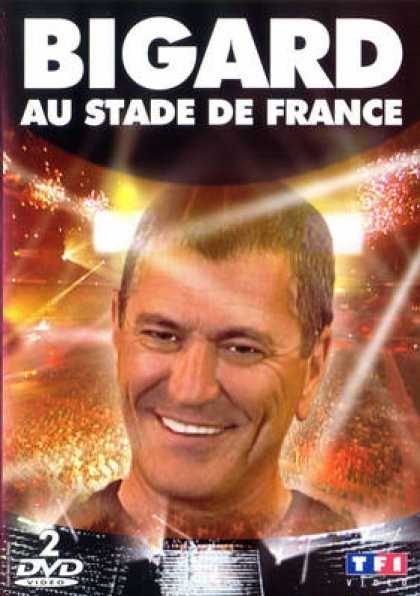 French DVDs - Bigard Au Stade De France