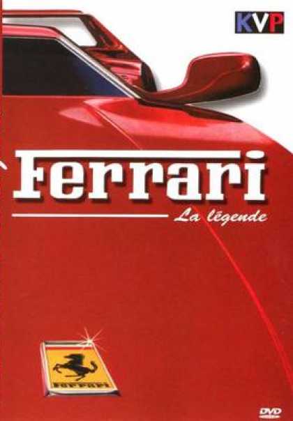 French DVDs - The Legend Of Ferrari