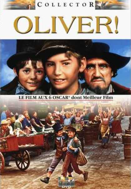 French DVDs - Oliver