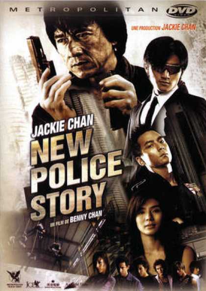 French DVDs - New Police Story