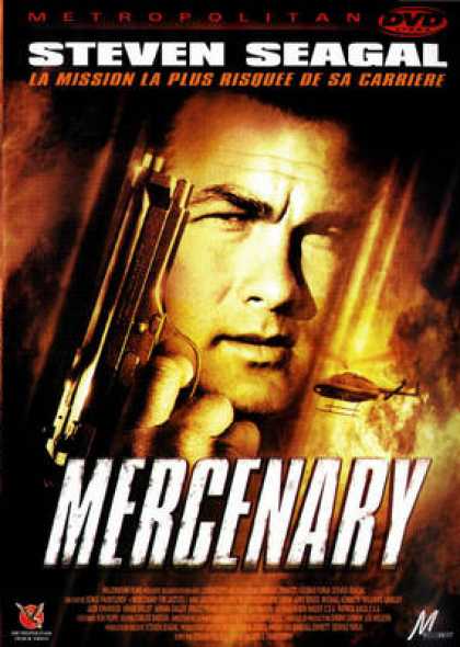 French DVDs - Mercenary For Justice