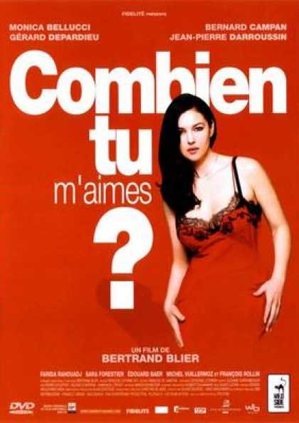 French DVDs - Combien Tu M'aimes? V2