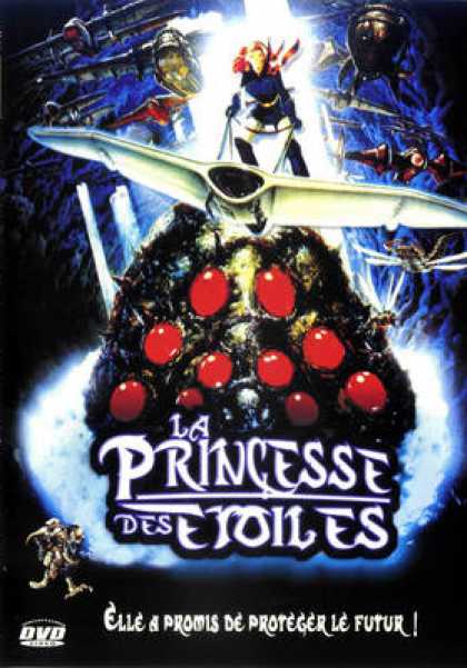 French DVDs - La Princesse Des Etoiles