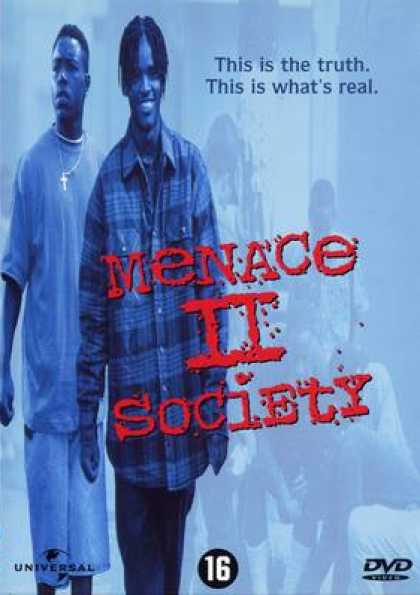 French DVDs - Menace II Society