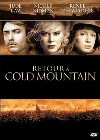 French DVDs - Cold Mountain
