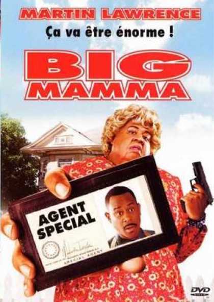 French DVDs - Big Momma