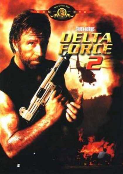 French DVDs - Delta Force 2