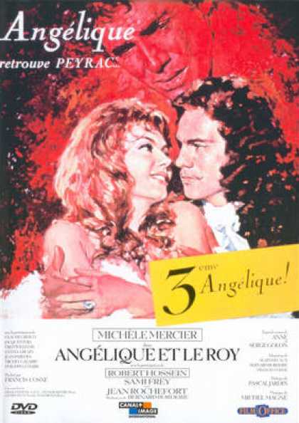 French DVDs - Angelique Et Le Roy