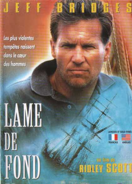 French DVDs - Lame De Fond