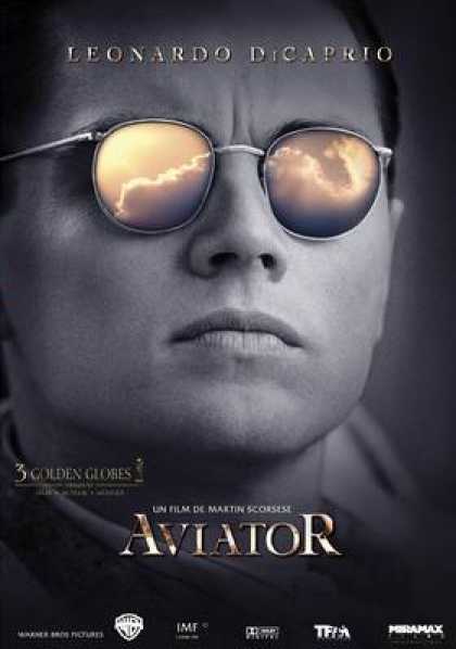 French DVDs - The Aviator