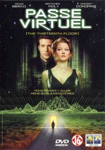 French DVDs - The Thirteenth Floor