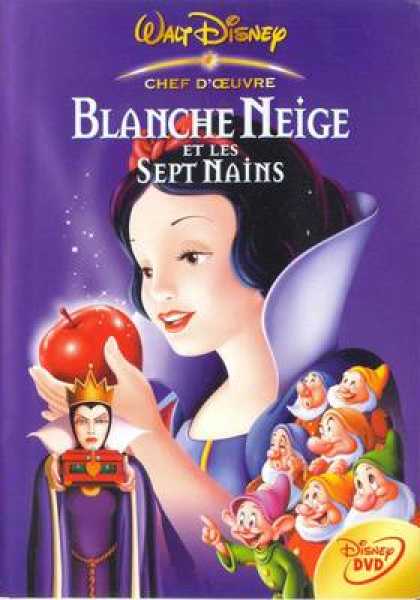 French DVDs - Snow White