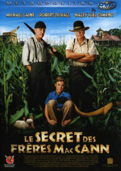 French DVDs - Le Secret Des Freres Mac Cann