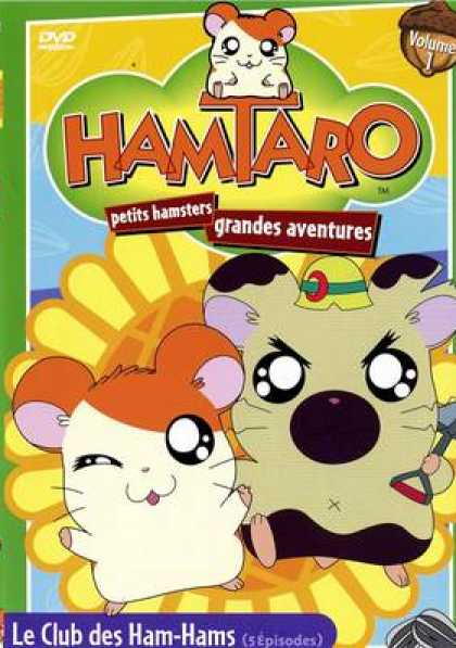 French DVDs - Hamtaro Vol 1