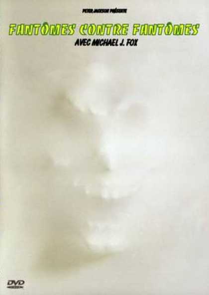 French DVDs - The Frighteners