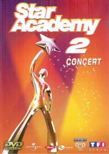 French DVDs - Star Academy 2