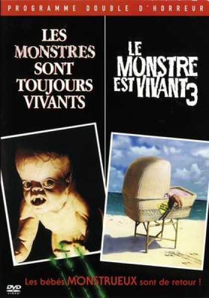 French DVDs - Its Alive 2 & Its Alive 3