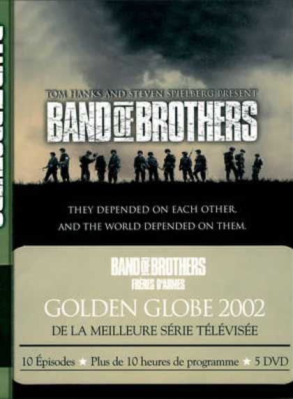 French DVDs - Band Of Brother - Freres D'Armes FRENCH R2 SCAN