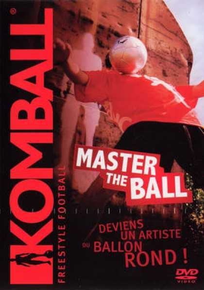 French DVDs - Komball - Master The Ball