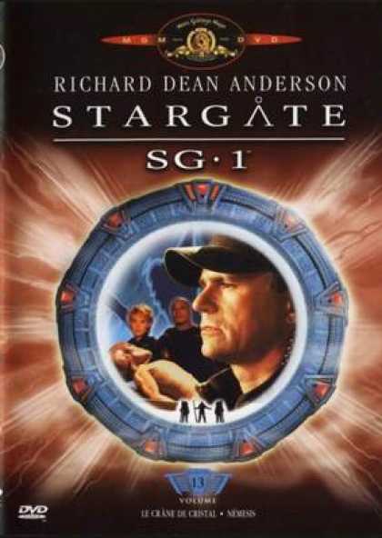 French DVDs - Stargate Sg 1 Vol 13