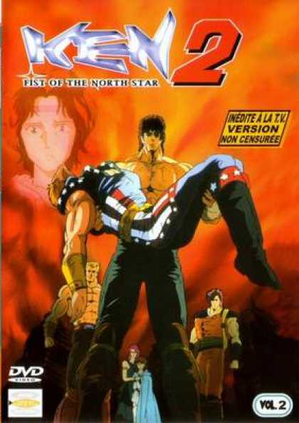 French DVDs - Ken 2 Fist Of The North Star Volume 2