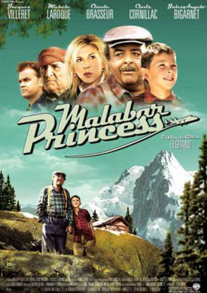 French DVDs - Malabar Princess