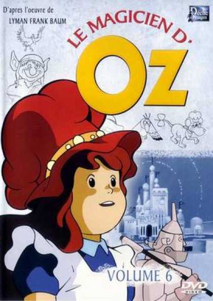 French DVDs - The Wizard Of Oz Cartoon Volume 6