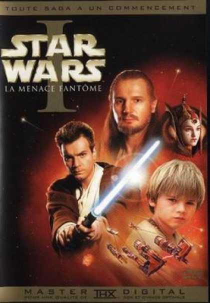 French DVDs - Star Wars Episode I