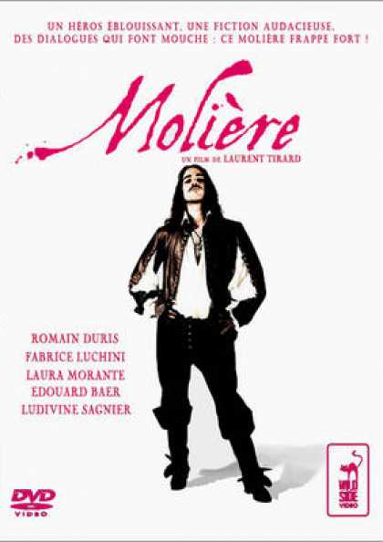 French DVDs - MoliÃ¨re FRENCH R2 CUSTOM (