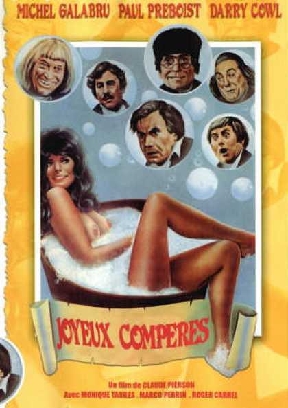 French DVDs - Joyeux Comperes