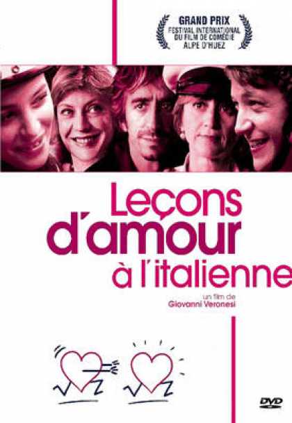 French DVDs - Lecons D'Amour A L'Italienne
