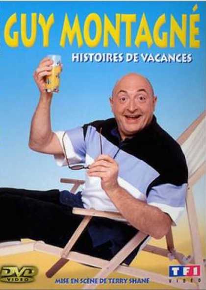 French DVDs - Guy Montagne The Story Of My Vacation