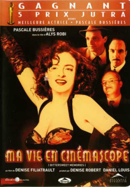 French DVDs - Ma Vie En Cinï¿½mascope