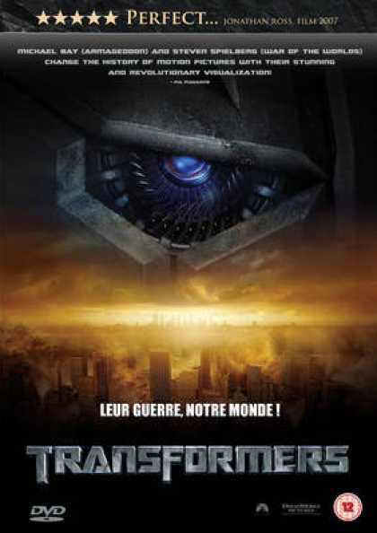 French DVDs - Transformers
