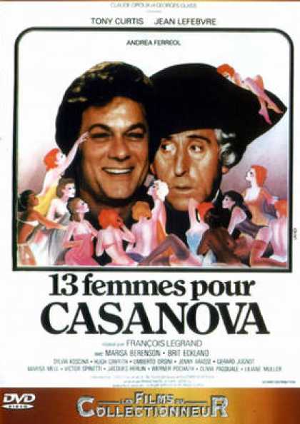 French DVDs - 13 Femmes Pour Casanova