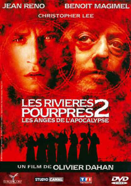 French DVDs - Les Rivieres Pourpres 2