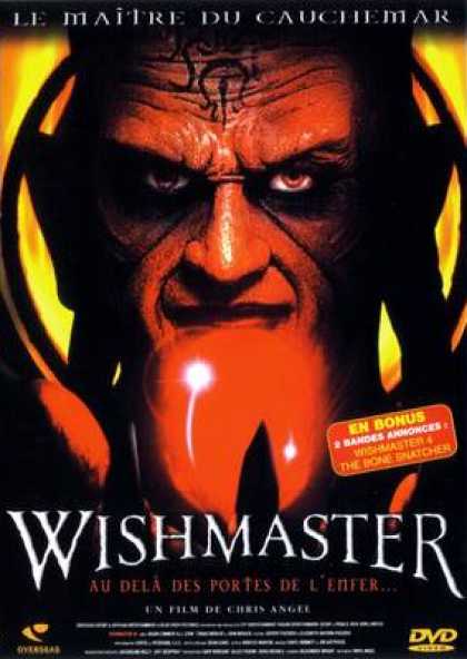 French DVDs - Wishmaster 3