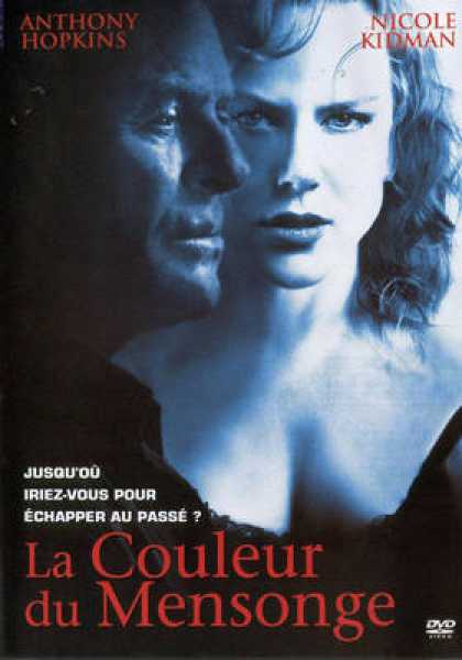 French DVDs - La Couleur Du Mensonge