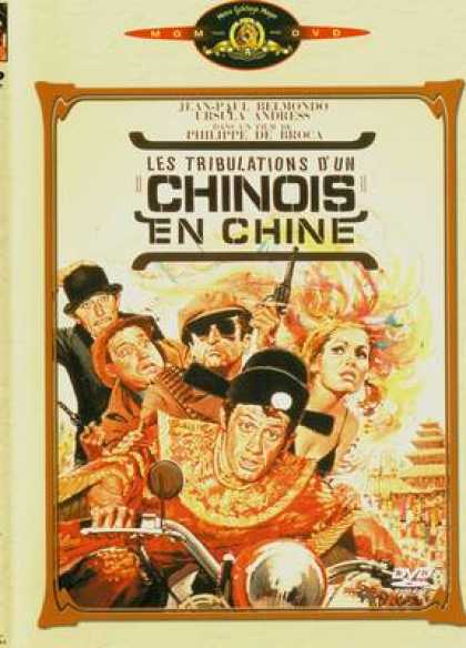 French DVDs - Les Tribulations D Un Chinois En Chine