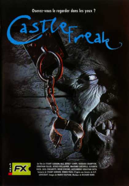French DVDs - Castle Freak
