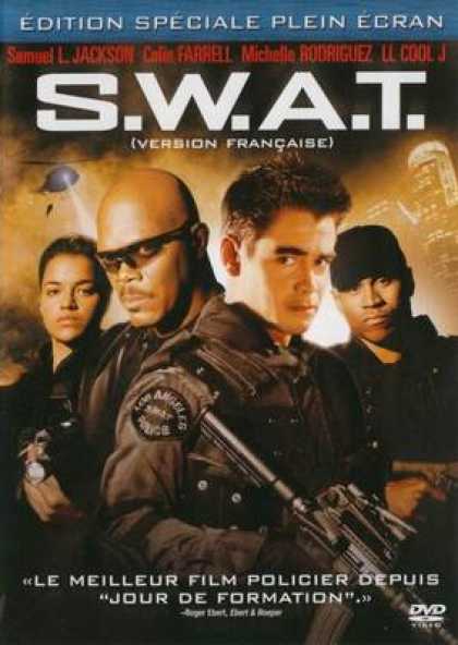 French DVDs - S.w.a.t.