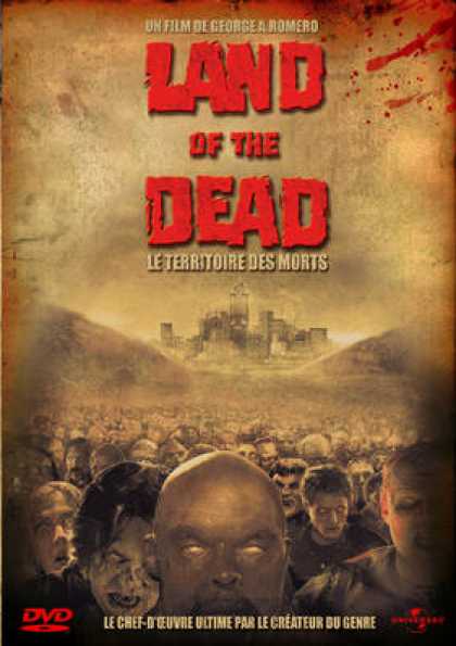 French DVDs - Land Of The Dead
