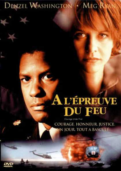French DVDs - A L Epreuve Du Feu